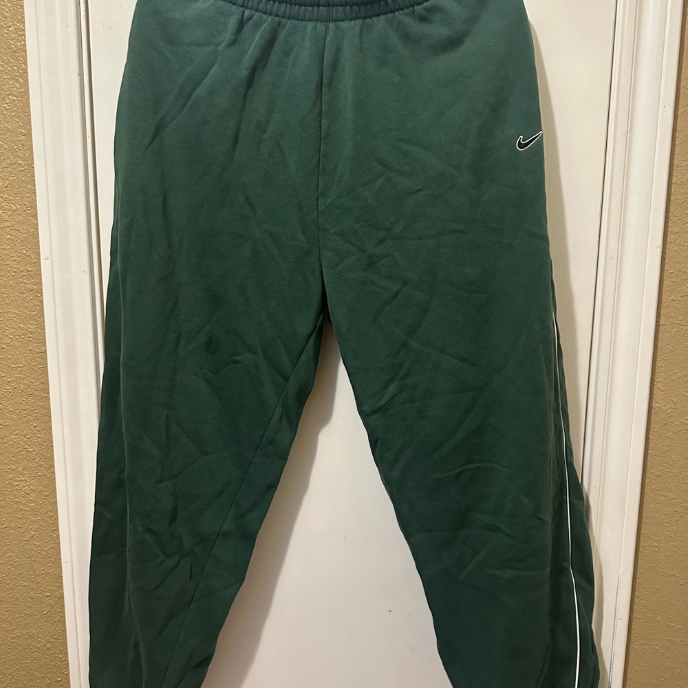 Nike Kids Dark Green Joggers